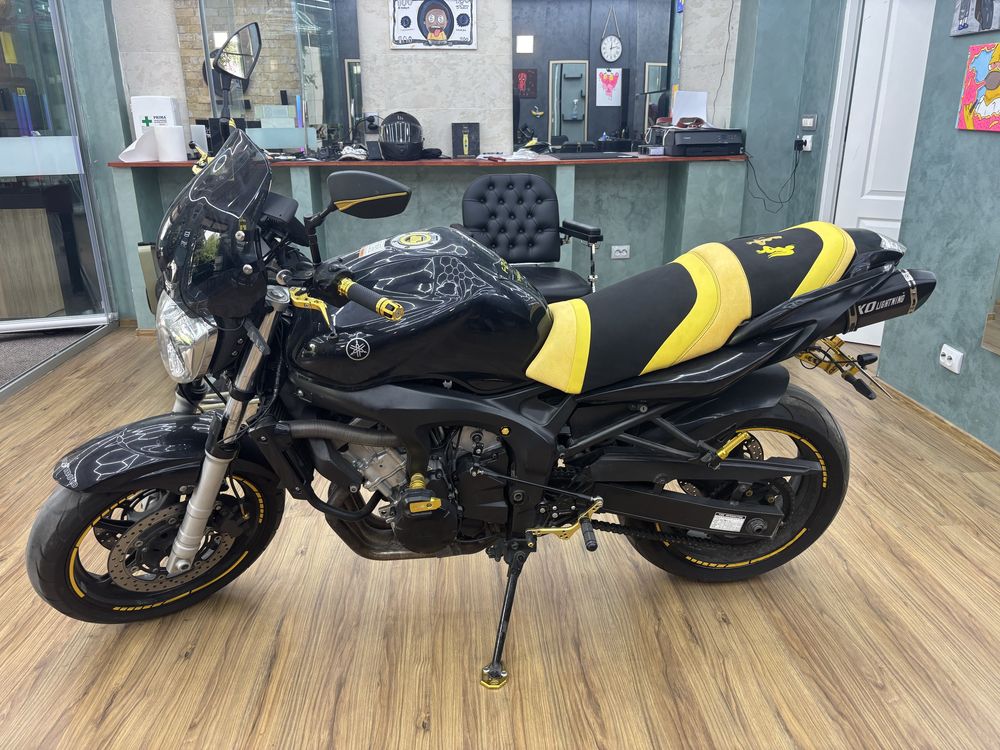 Yamaha FZ6N, categorie A, limitabil A2 (nu honda,suzuki)