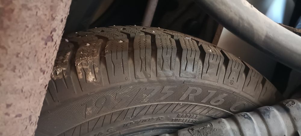 Зимние matador maxila ice van 195/75/16С пара