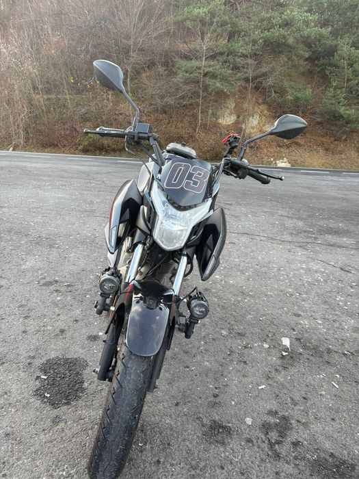 Daytona monster 125 2023 INCA IN GARANTIE