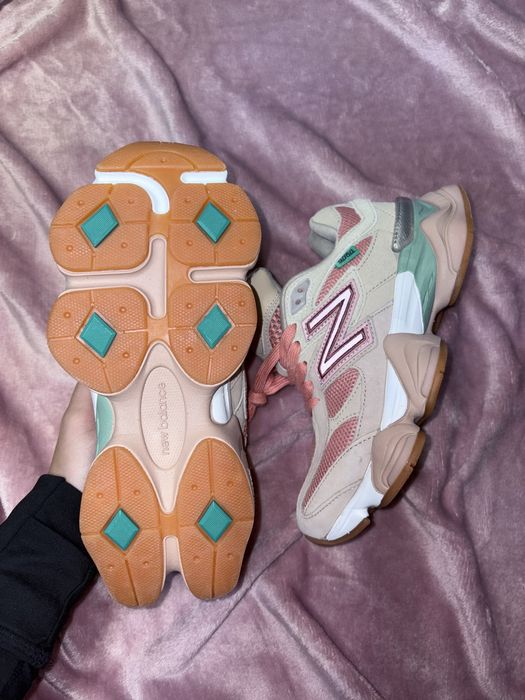 Pantofi 37 New Balance 9060 Roz Rose Trandafir Coral portocaliu noi