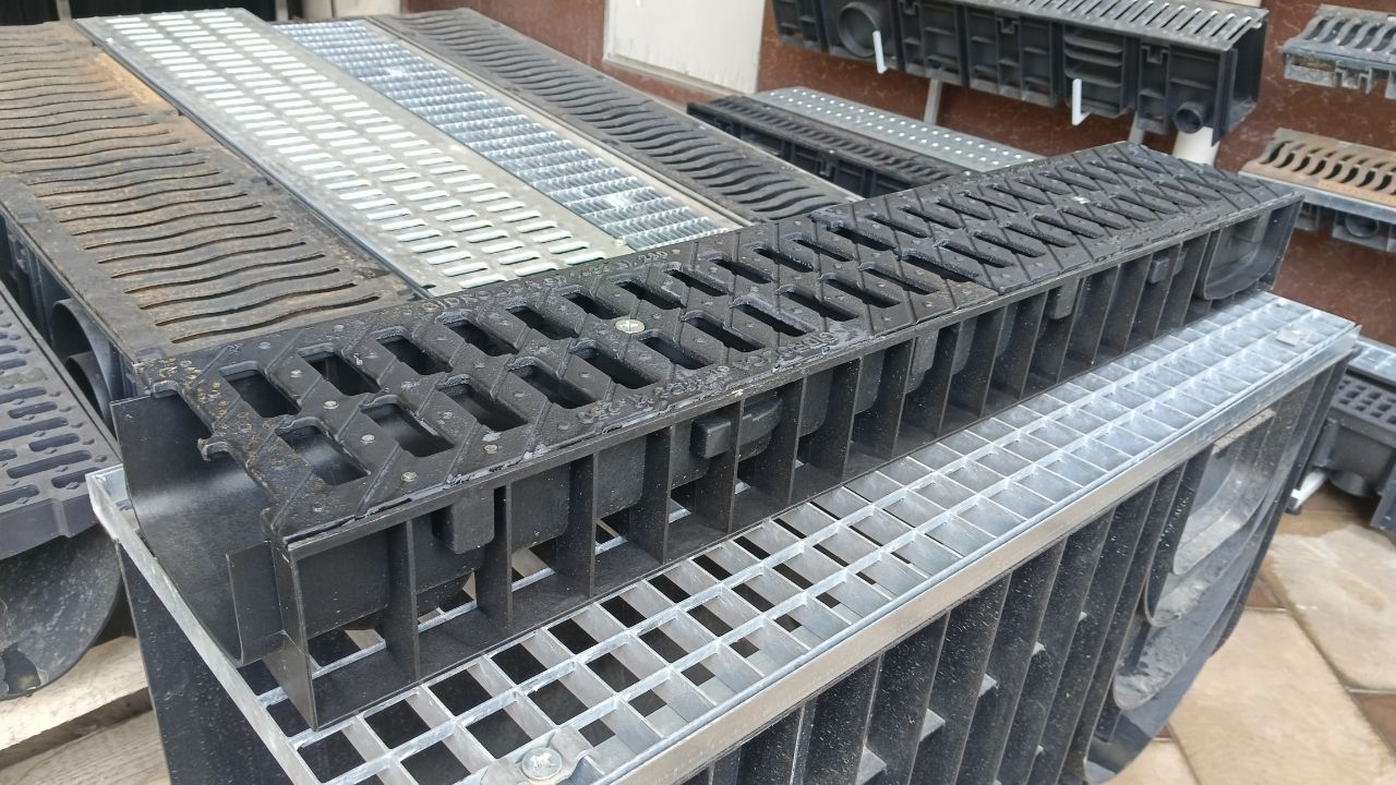 Арик DN150 H120+ кришка чугун протектор С250 (20 тонна) Gidrolika