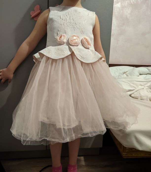 Детска рокля 122  размер