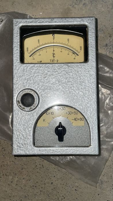 Термометр электрический транзисторный