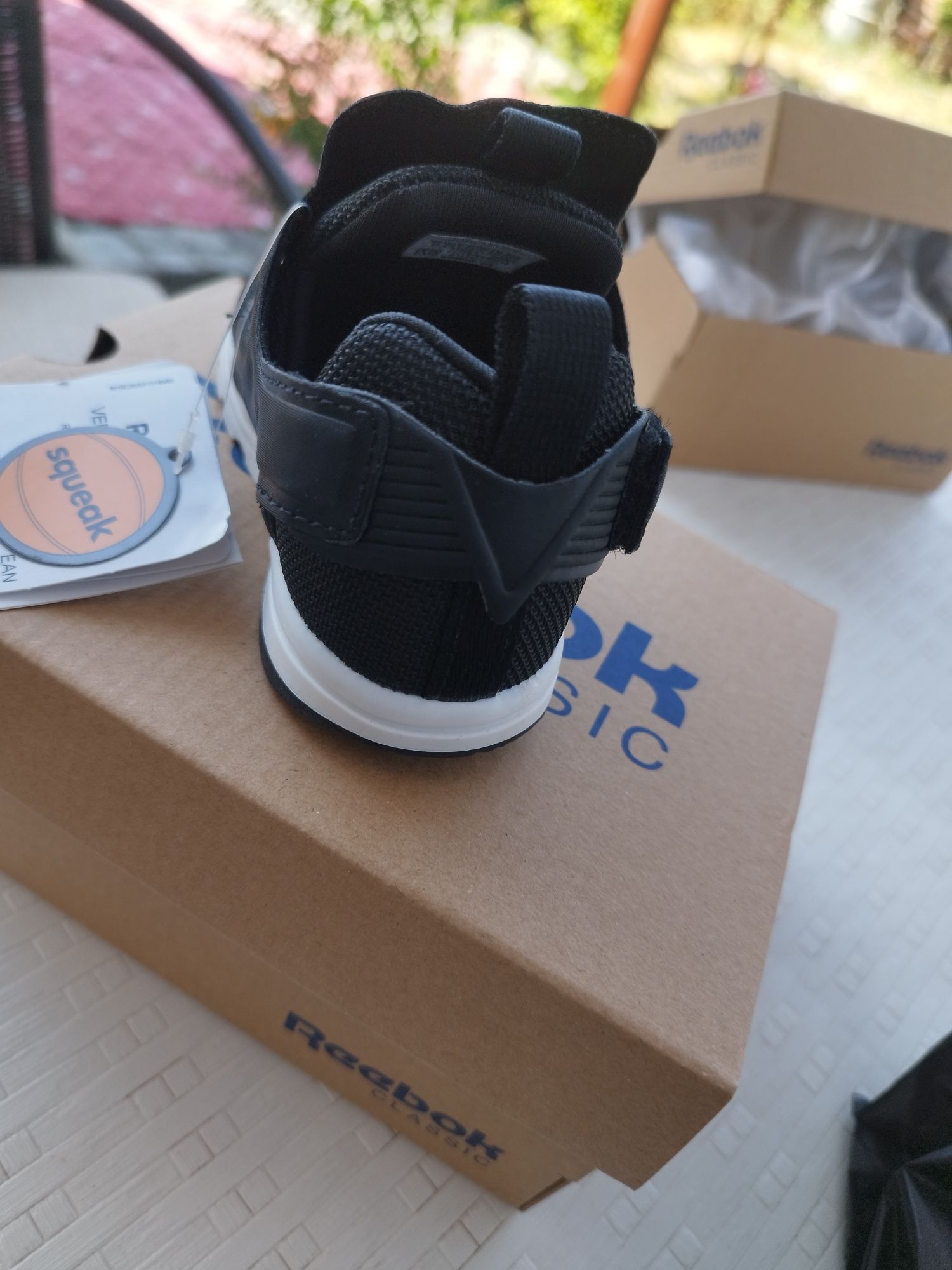 Нови детски Reebok  Versa Pump Fury 22 и 23. 5 EU