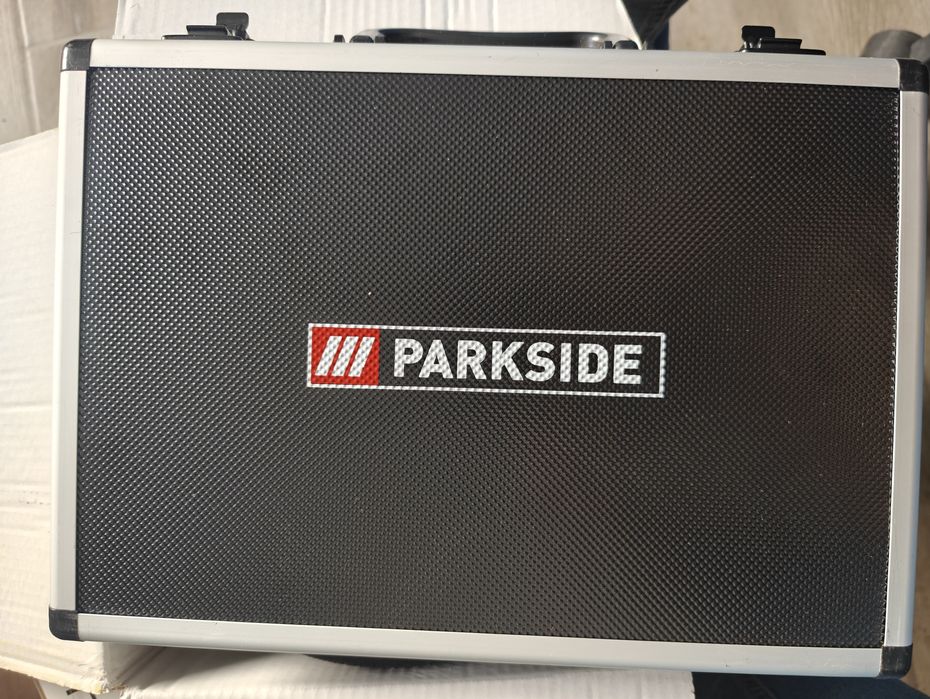 Set chei clichet tubulare PARKSIDE  20 bucati 1/4 inch 1000v VDE trusa