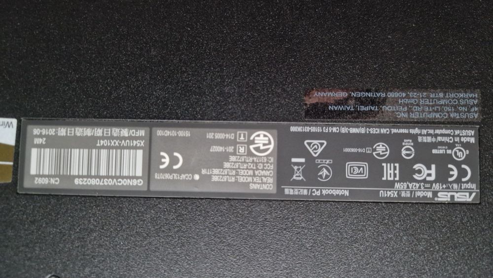 Asus Sonic Master 0entru piese