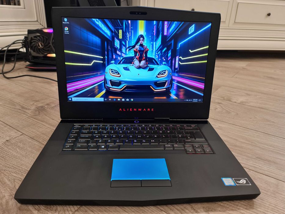 Laptop gaming Alienware ,intel core i7- ,video 8 GB GTX, ram 32 gb