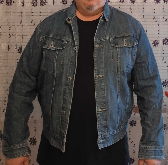 Дънково яке 2-3 хл