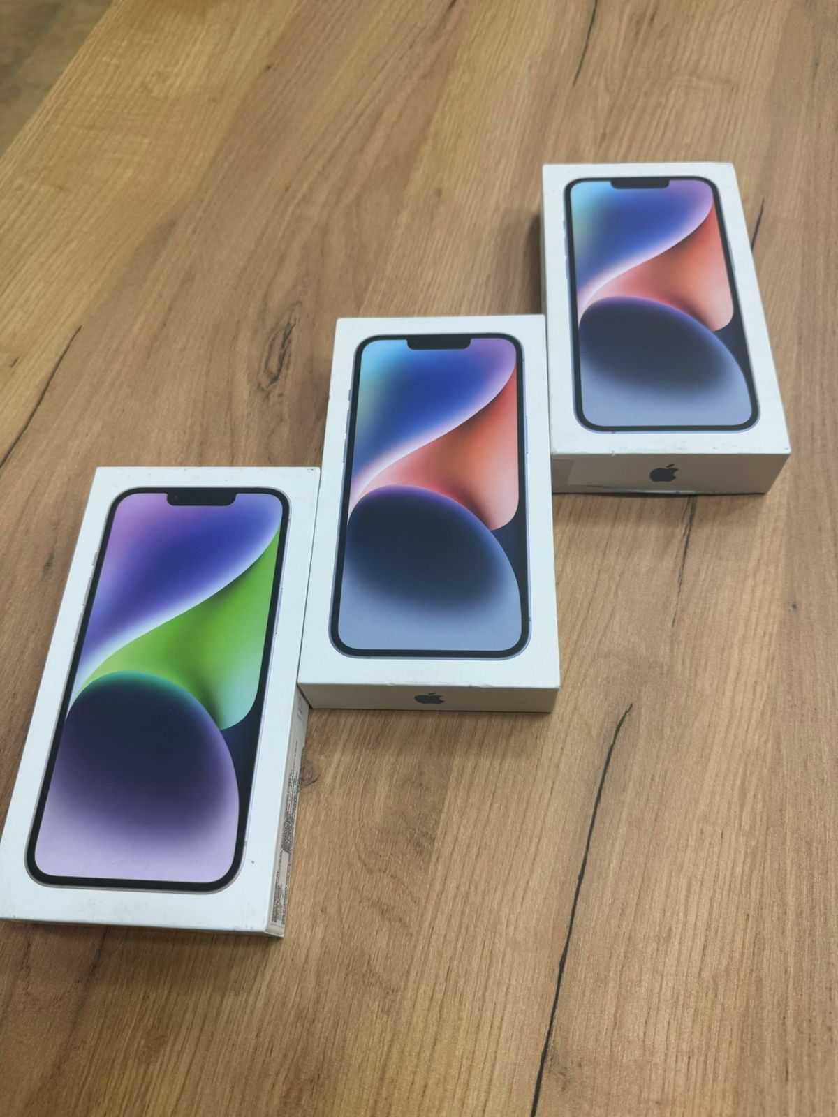 Смартфон Apple iPhone 14 128Gb Starlight Акция В алматы на Айфон 14