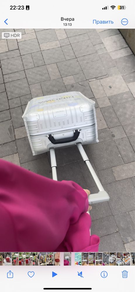 rimowa чемодан оригинал