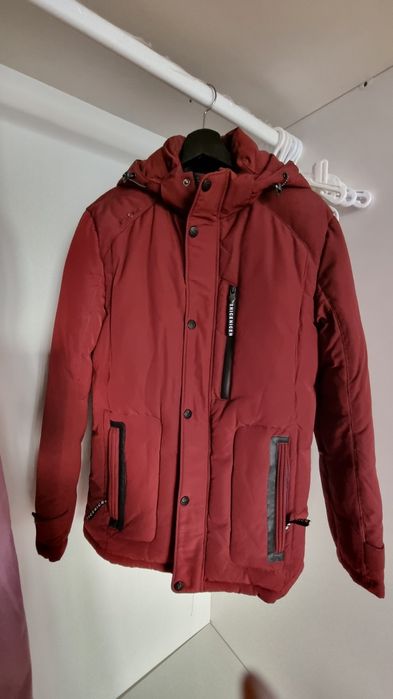 Продам новый зимний мужской пуховик