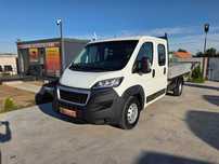 Peugeot Boxer Doka 7locuri+Bena L=3.30m An 2020/129000Km/Leasing/Garantie extinsa pana la 3 ani fara limita Km