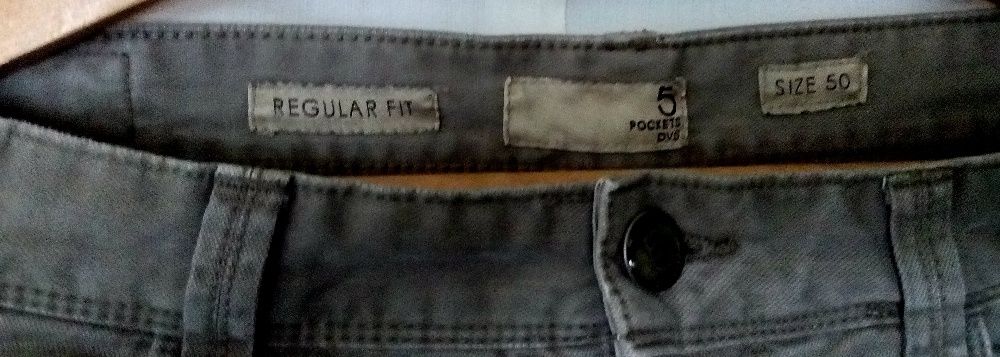 Панталон - Дънки тъмно зелени 5-Pockets