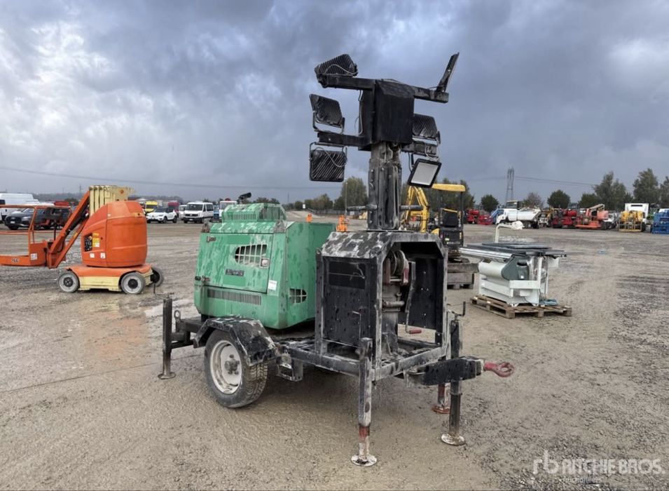 Turn lumini motor diesel Kubota, Kohler