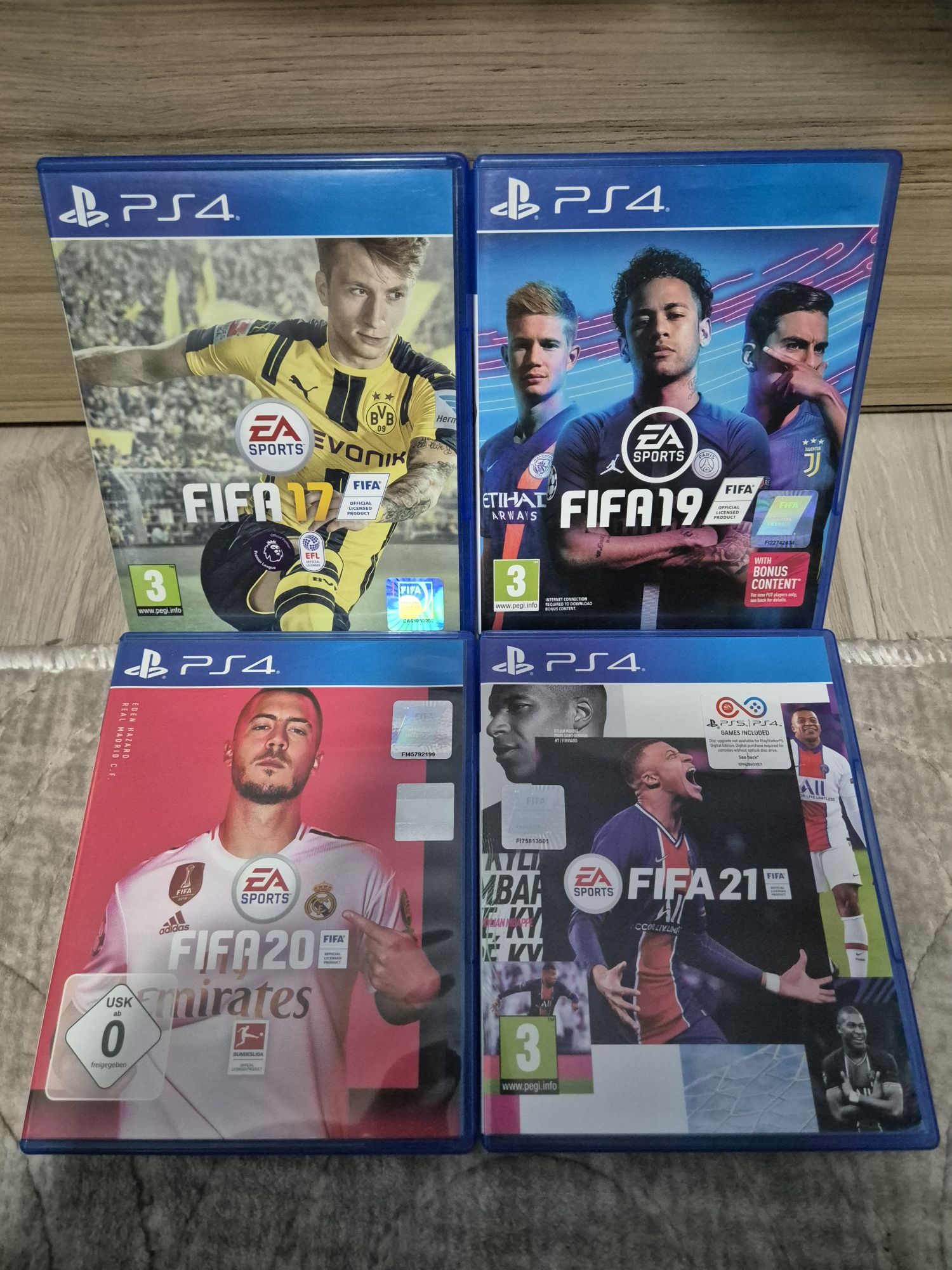 Футболни игри за PS4