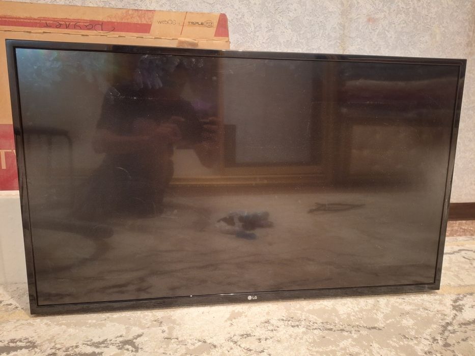 LG телевизор , қарату керек экран жасамай тұр,