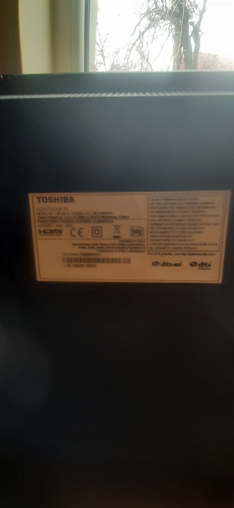 Смарт тв-Toshiba 32