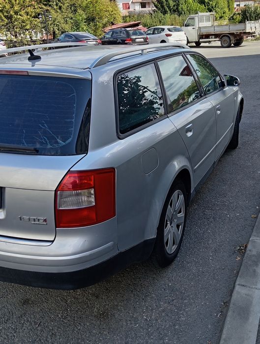 Audi 4x4 A4 B6 1.9tdi vand/schimb