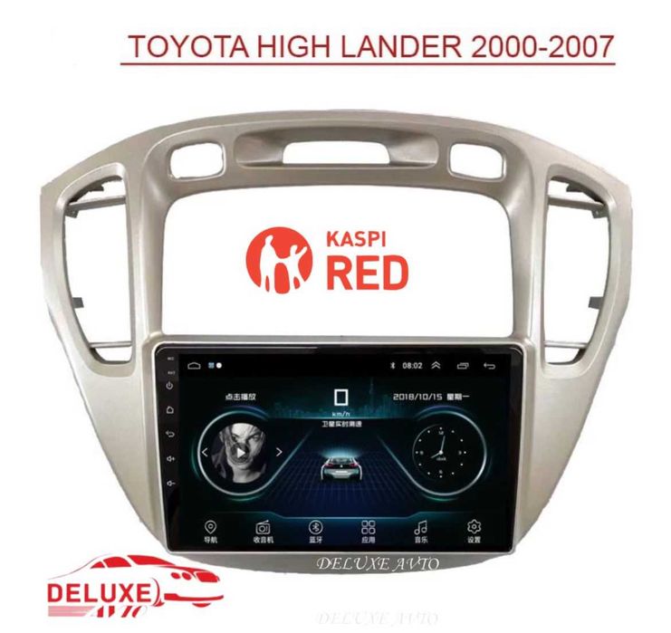 САМЫЕ НИЗКИЕ ЦЕНЫ Магнитола Toyota Highlander 1 XU20 01 — 07