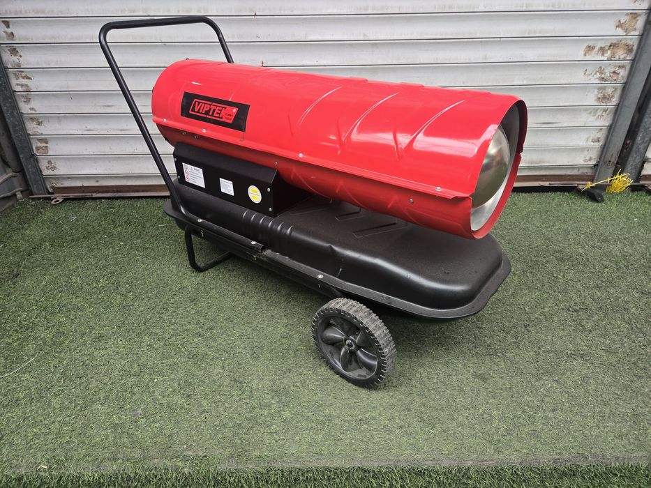 Пушка. Дизельная пушка. Обогреватель.