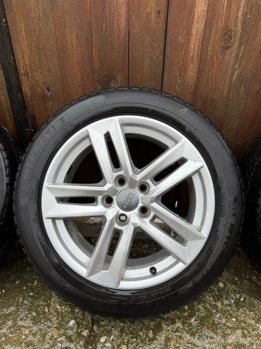 Jante AUDI A4/A5 17”+Michelin Alpin 6 / 225 50 17 5x112 IARNA