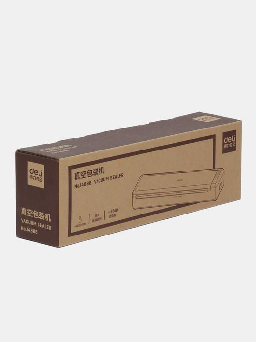 Термоусадочная упаковочная машина Deli 14888! Оригинал !