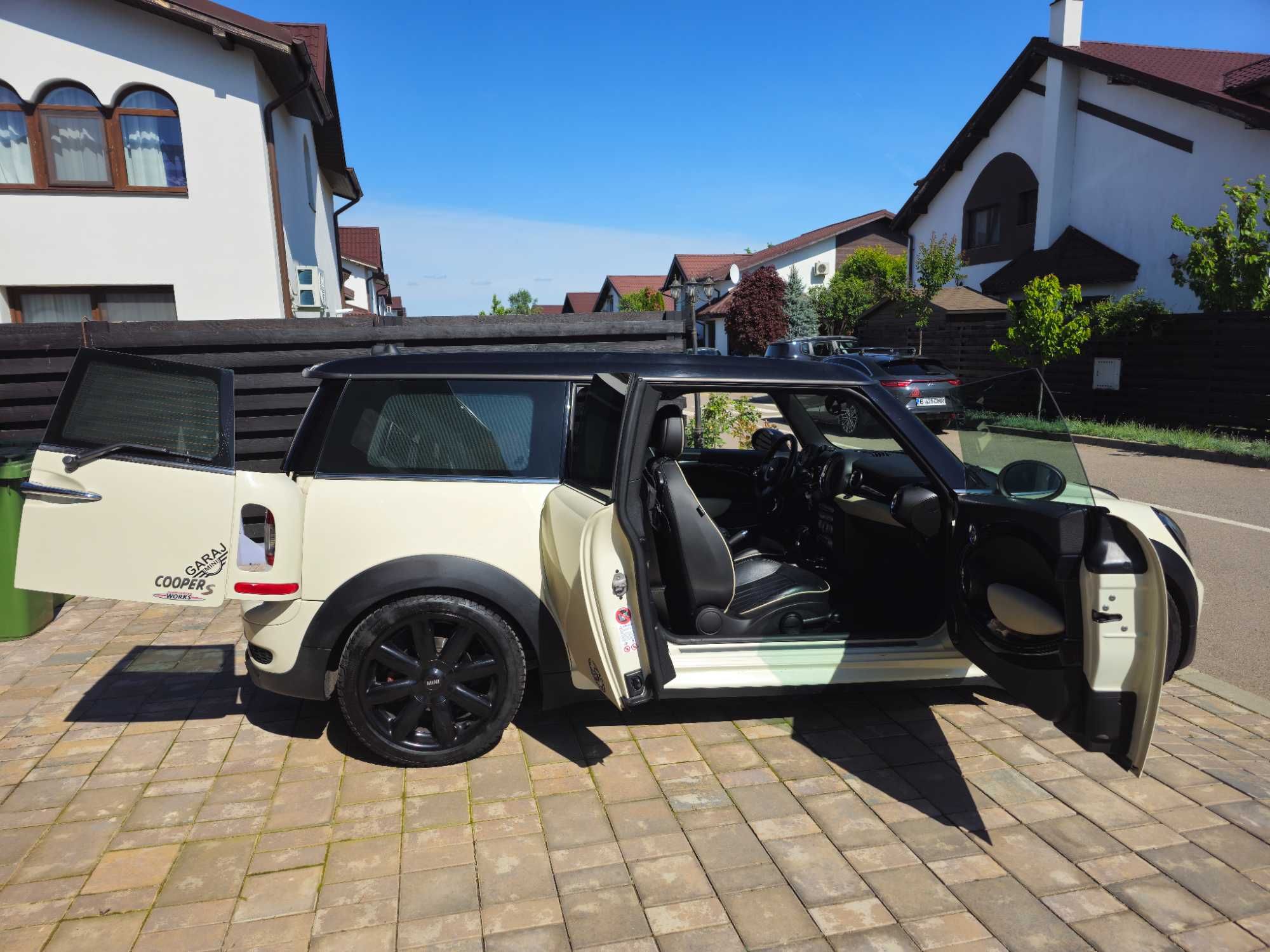 Mini Cooper S Clubman R55 +