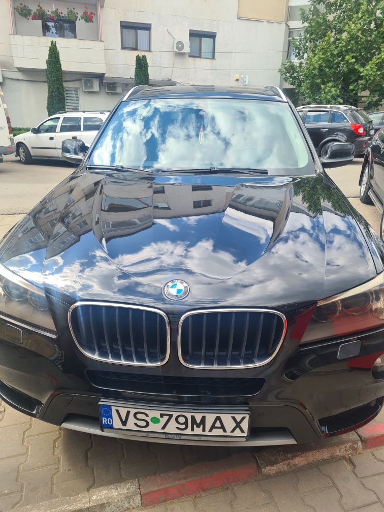 Bmw x3 automat 2011