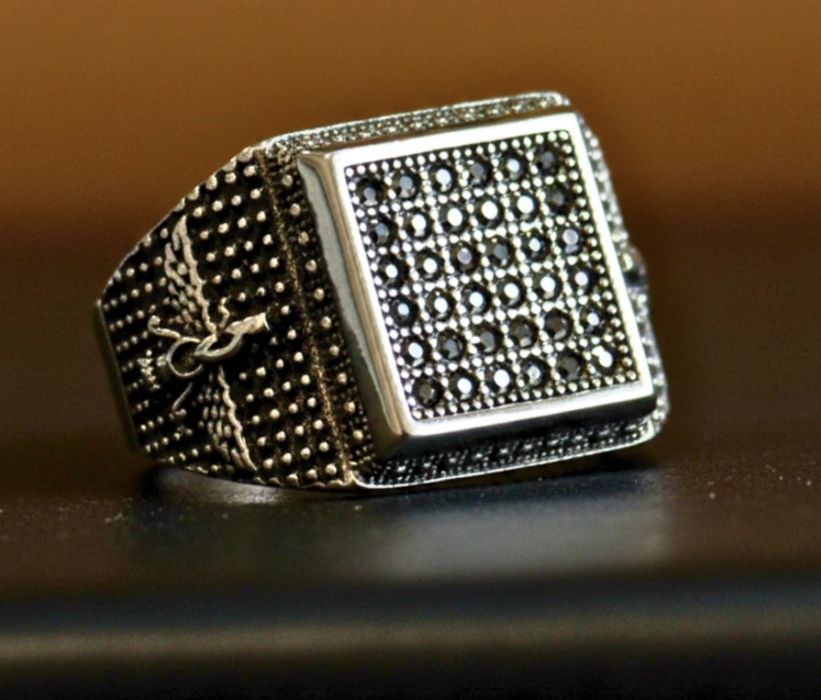 Inel unisex (ghiul) argint 950