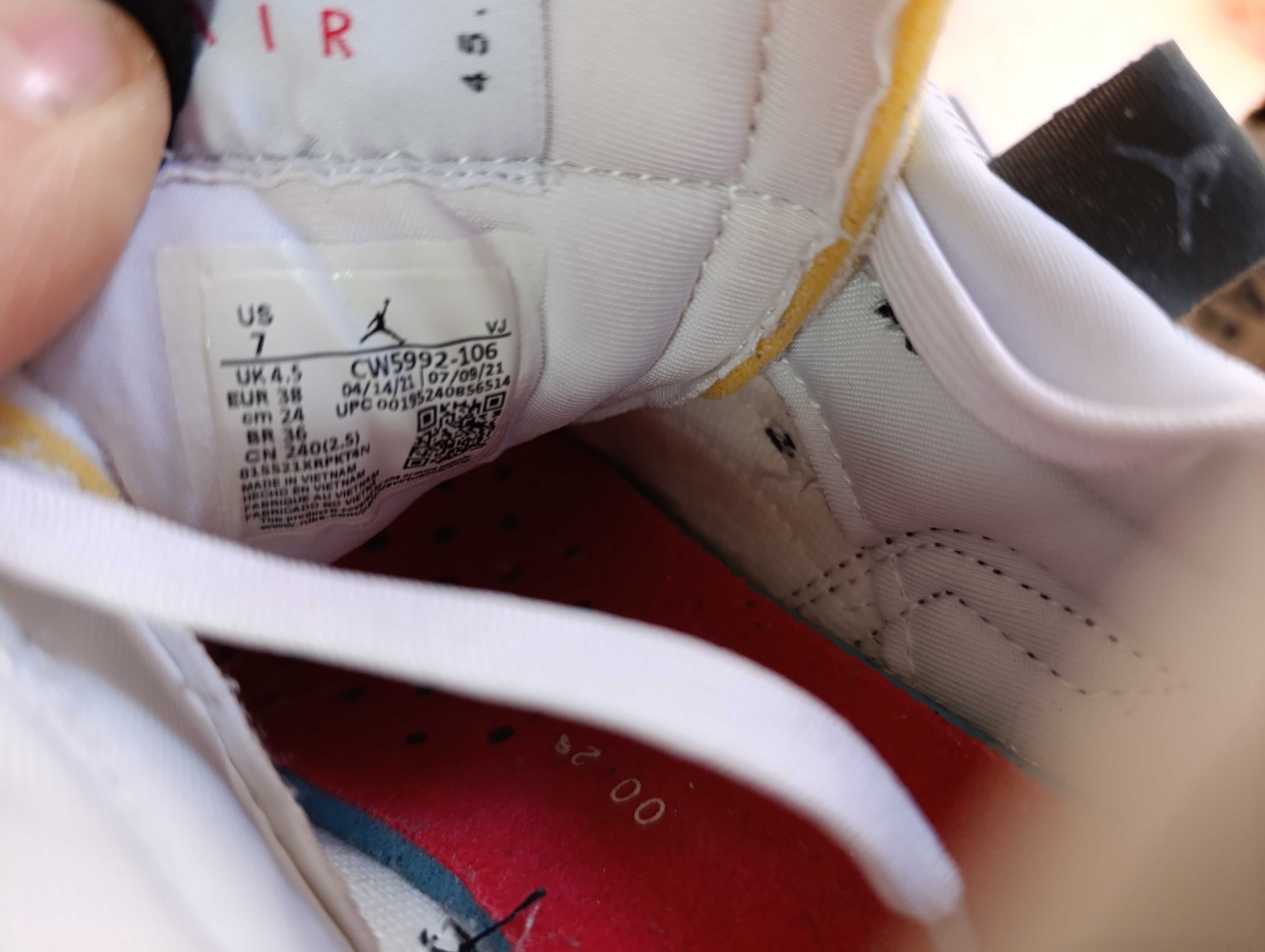 ''Nike Jordan Ma2''оригинални маратонки 37.5 номер