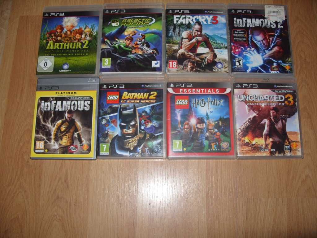 Игри за PlayStation 3, PS3 Част 5 - 30лв за брой