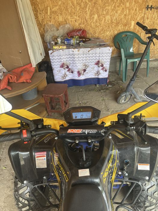 Atv 125cc pro lemon