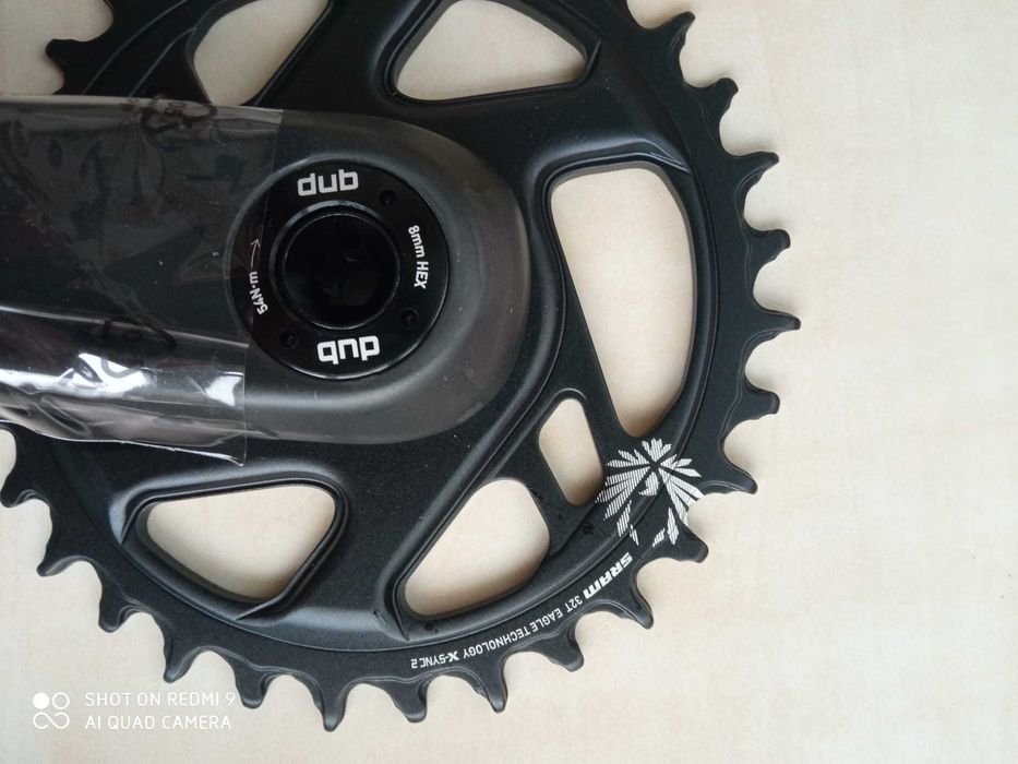 Pedalier Angrenaj Sram truvativ Descendant carbon DUB 170mm boost NOU