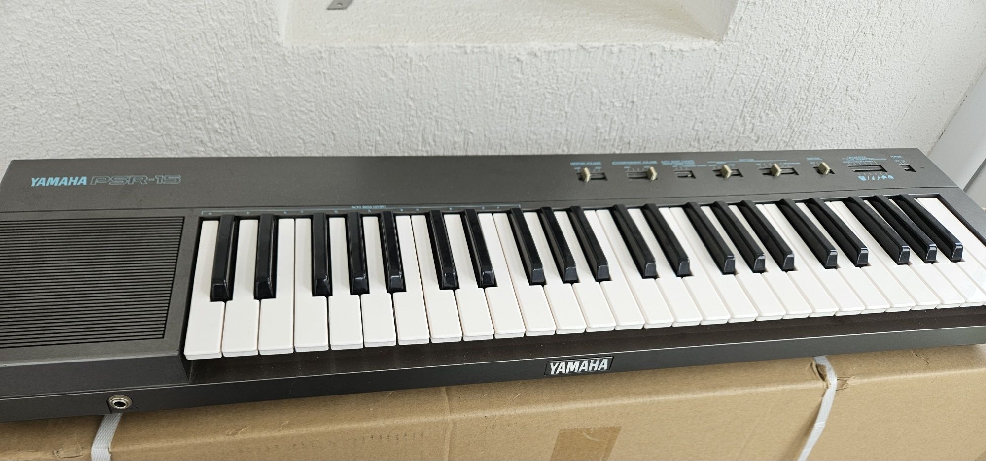 Orga Yamaha PSR-15
