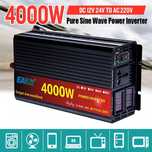 Invertor EASUN cu Undă Sinusoidală Pură DC 24V /AC220V Putere 4000W