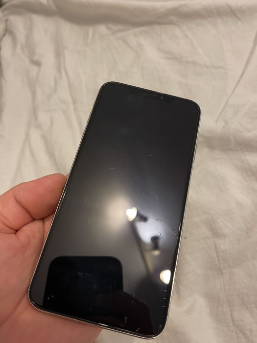 Iphone Xs max Silver 256 gb