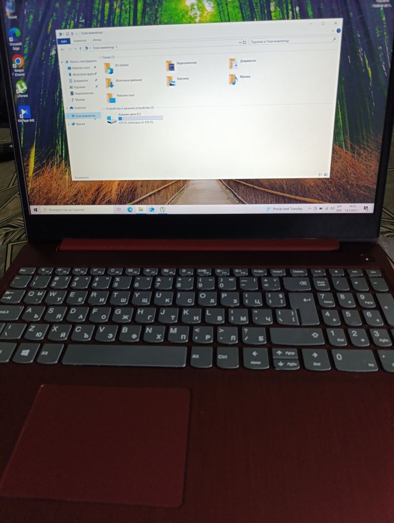 Lenovo idepad 3 бартер