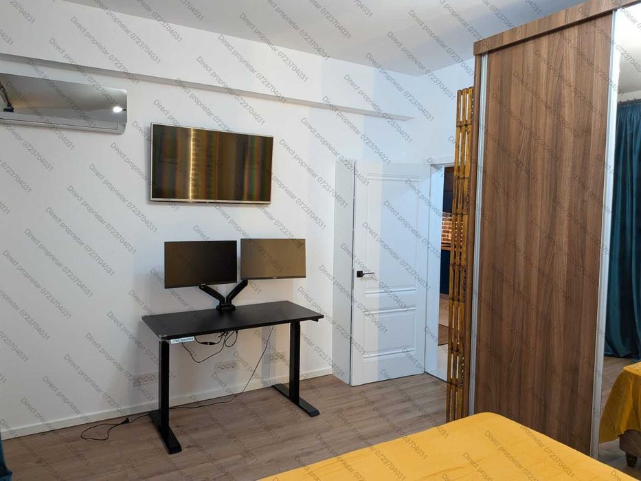 2 Camere 90mp|Terasă 20mp|Smart Home & WFH Ready|Bucureștii Noi-Metrou