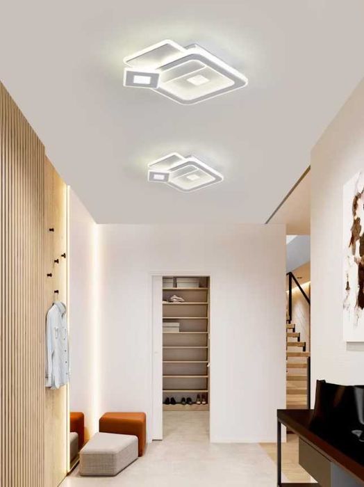 RFAN LED лампа за стена, модел 9130-300, 3 вида светлина, 100W, бяла