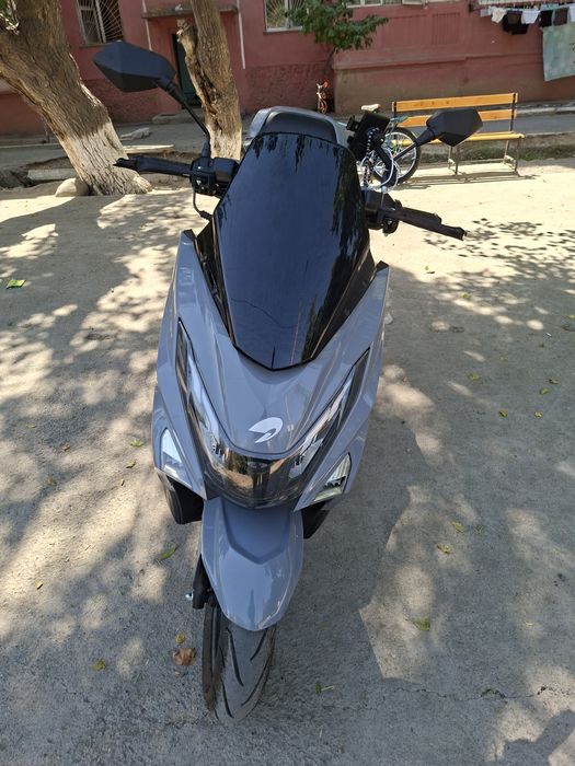 Скутер Танк Самурай