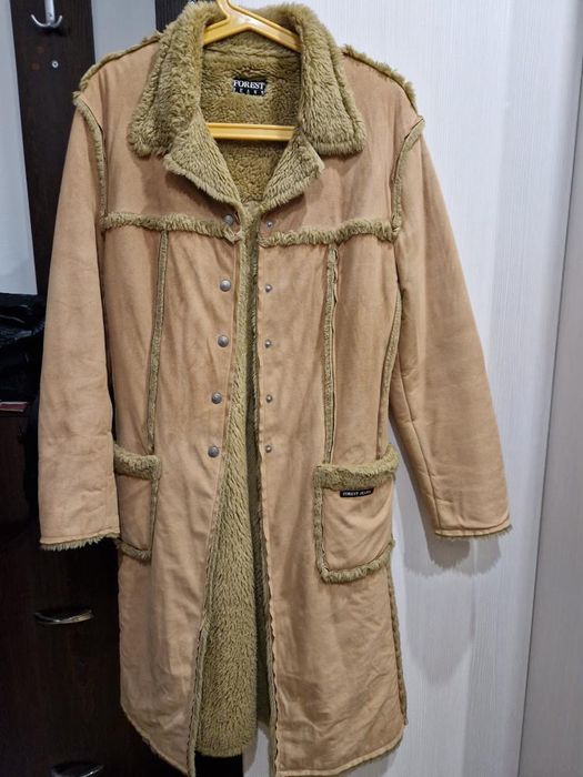 Палто forest jeans