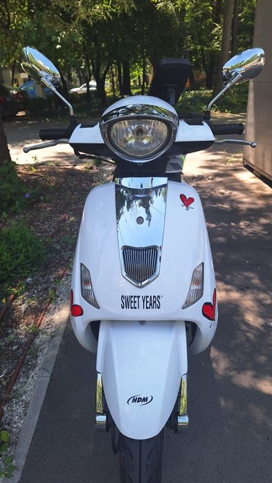 Scuter piaggio125cc