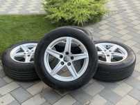 Set roti Audi A4 B9 jante 16 5x112 205 60 16 A4 B8 Skoda Superb