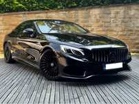 MERCEDES S 500 COUPE 2016 4 Matic 9G Tronic AMG