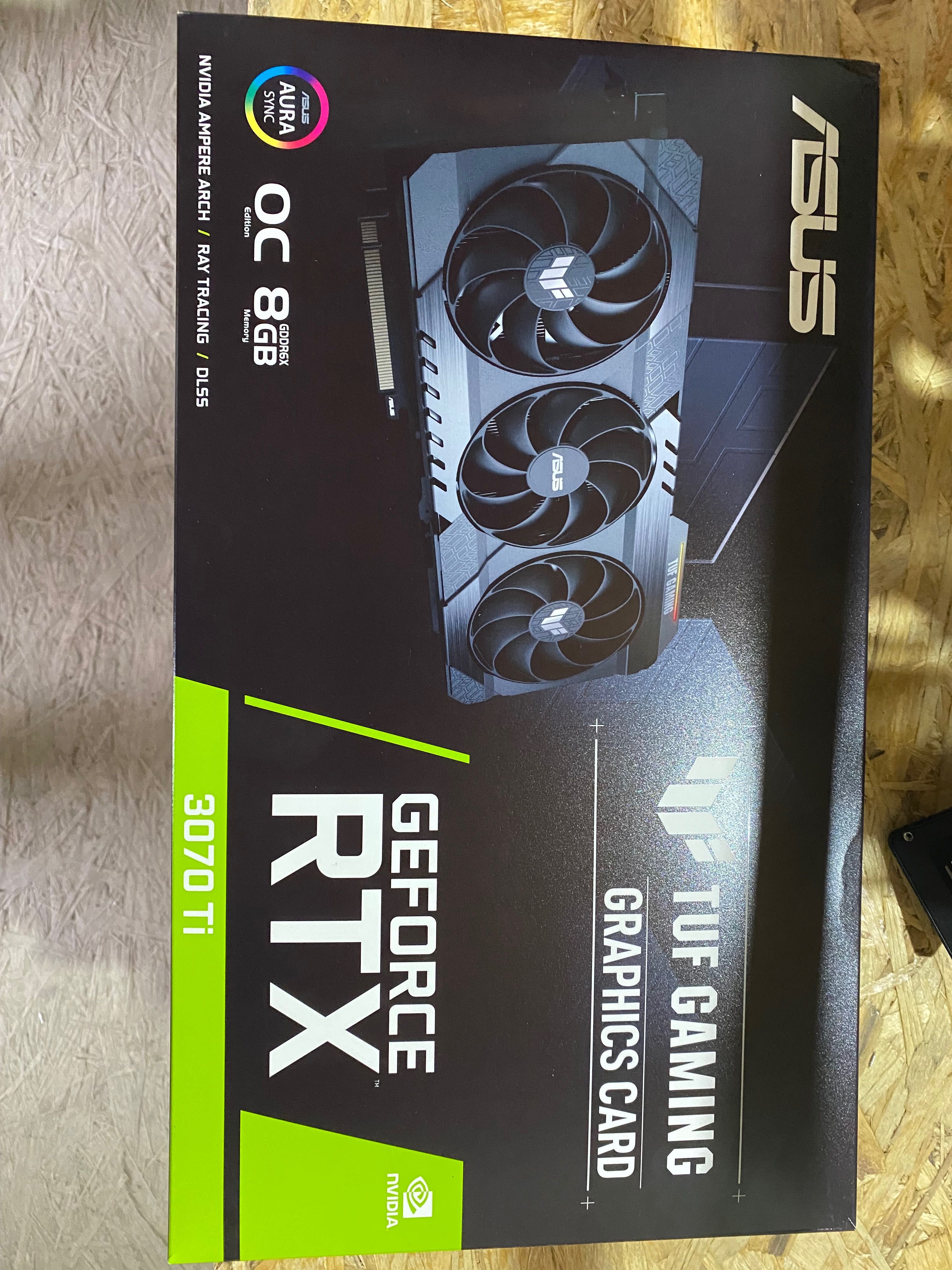 Asus Tuf GAMING GeForce RTX 3070TI