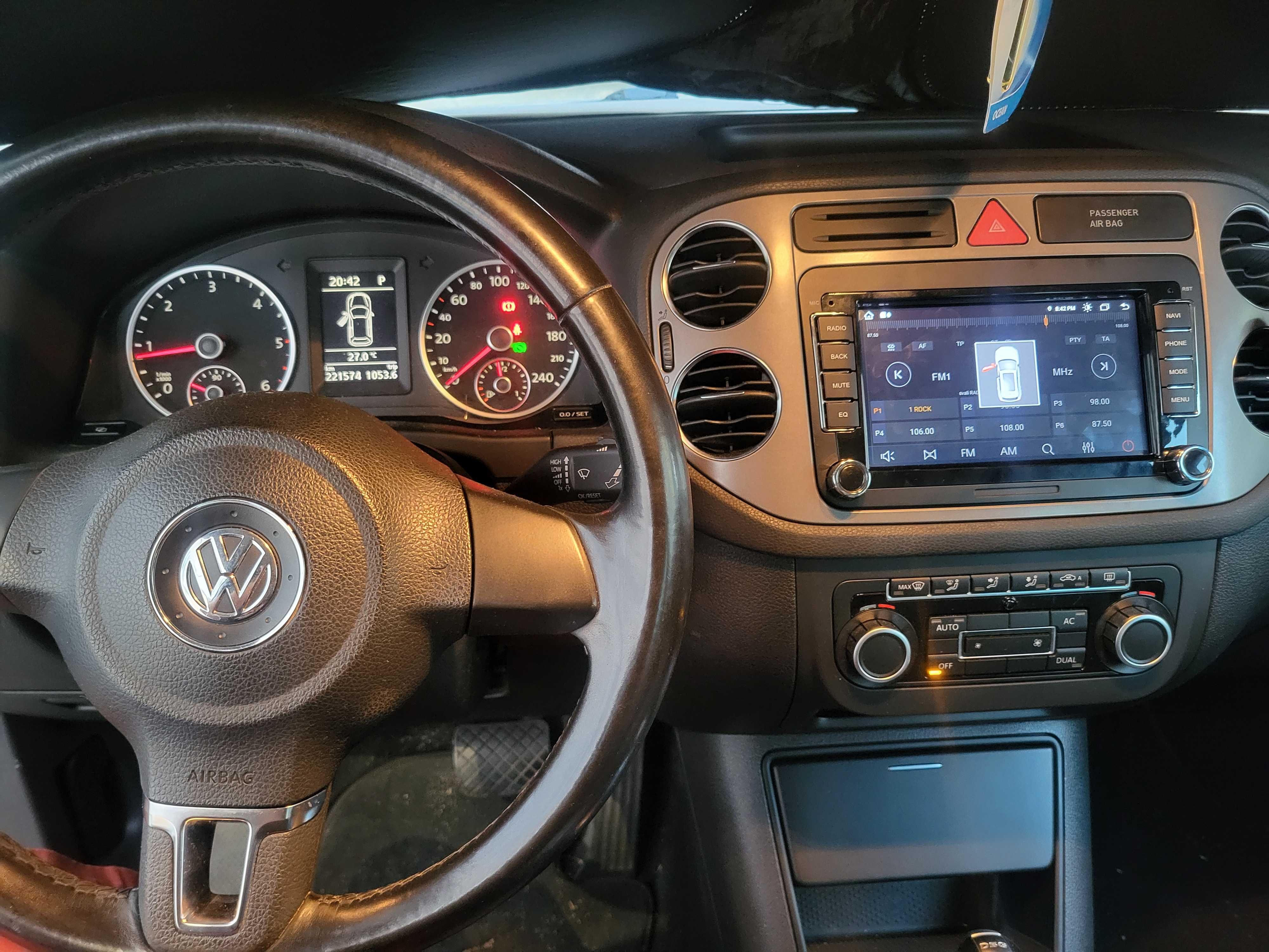 VW Tiguan 2.0tdi , 4motion , dsg
