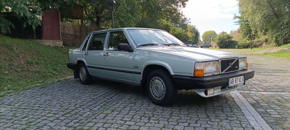 Volvo 740 , vehicul istoric în acte!