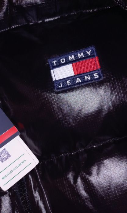Tommy Jeans Пухено яке TJW MIDI ALASKA |