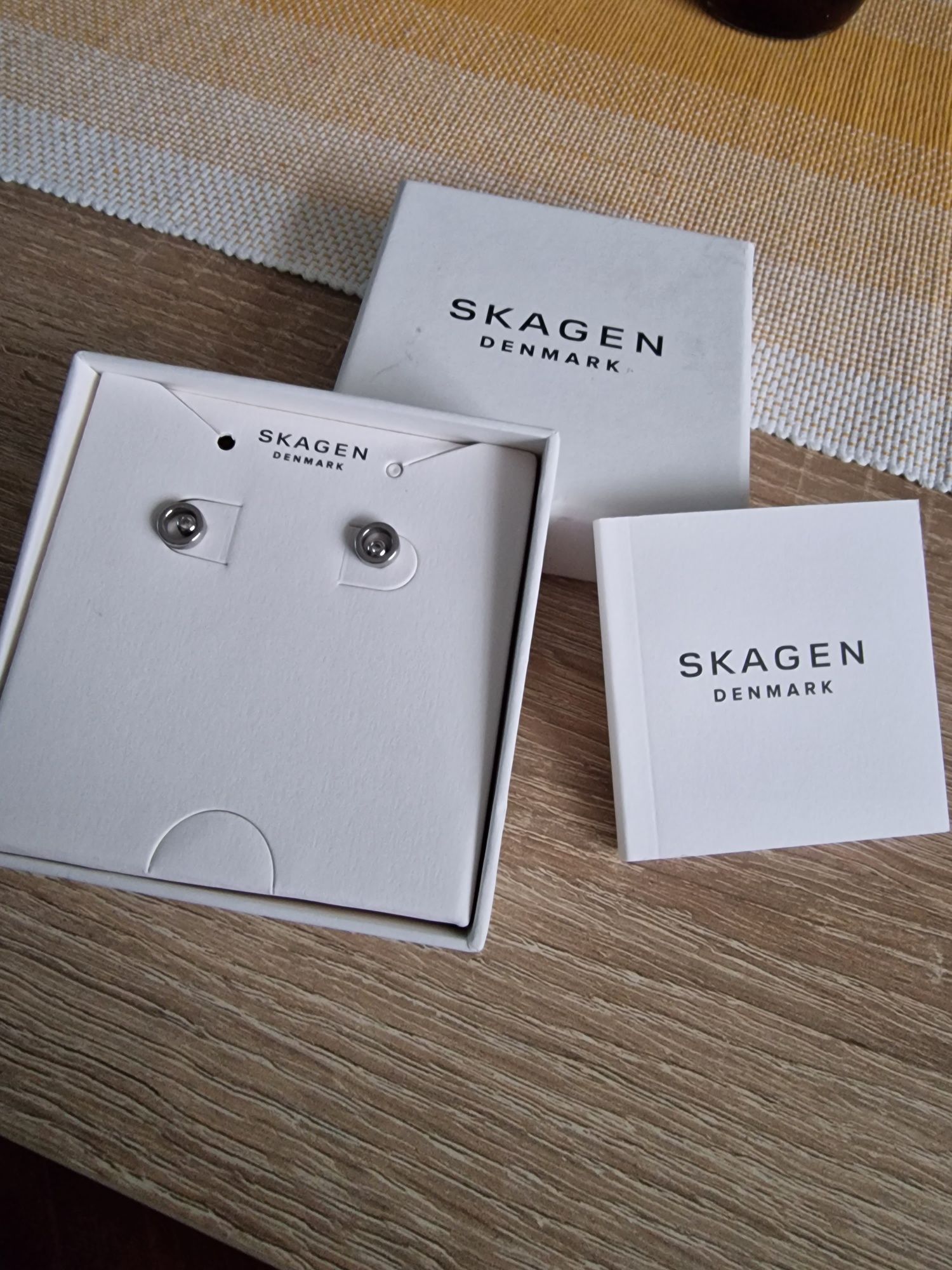 Set Skagen otel inoxidabil IP