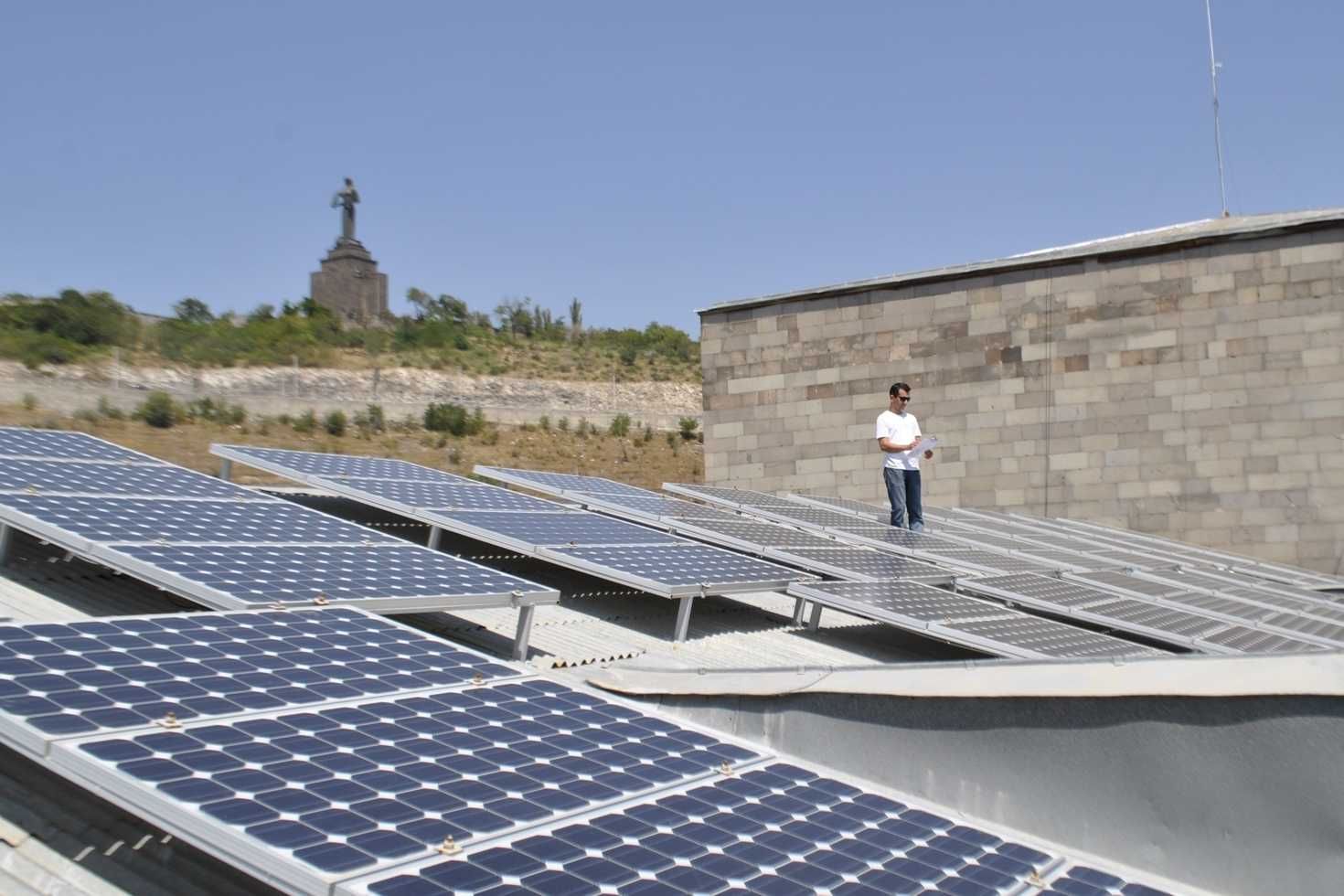 Автономная солнечная электростанция (АСЭС)